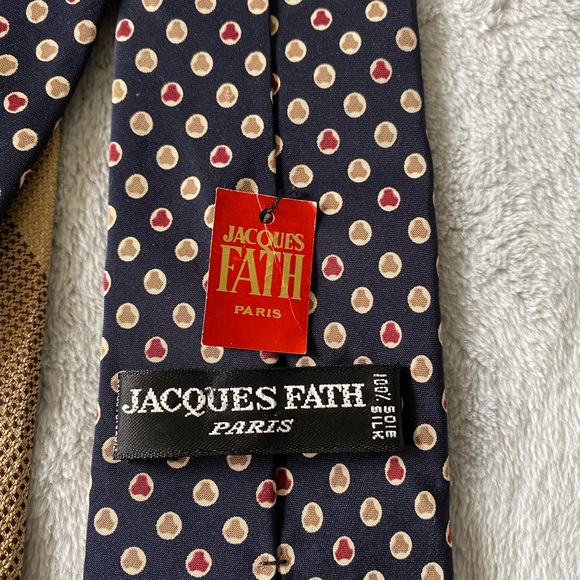 Bundle of Vintage Men’s Branded Ties - Picture 6 of 8